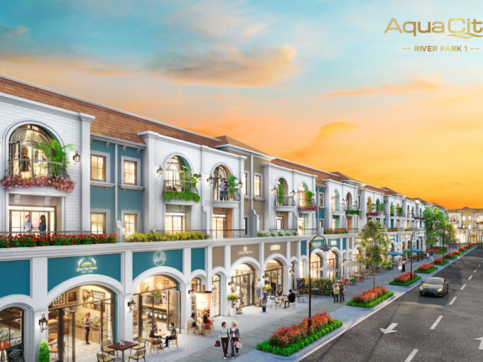 Aqua City 10 Shophouse