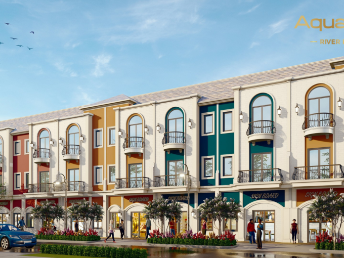 Aqua City 14 Shophouse