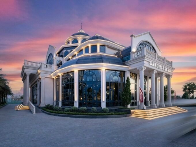 aqua city novaland - garden palace