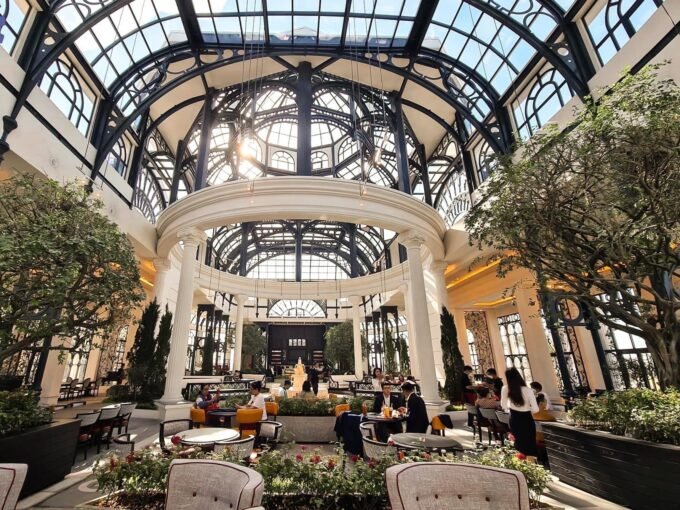 aqua city novaland - tien ich dinh thu anh sang garden palace