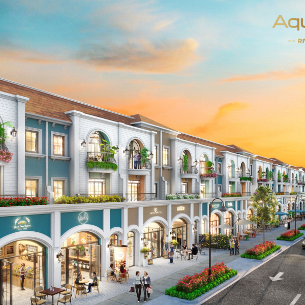 Aqua City 10 Shophouse