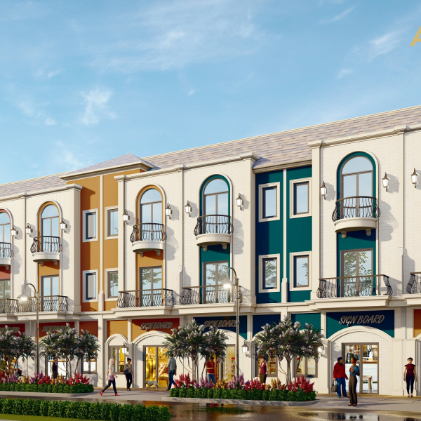 Aqua City 14 Shophouse