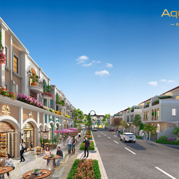 Aqua City 3 Shophouse